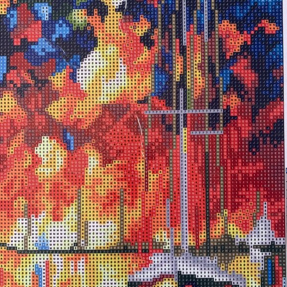 DIY Round Drill Diamond Painting - Picture 2 of 11